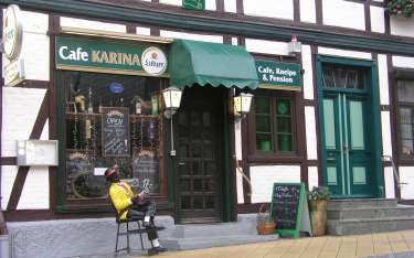 Pension & Café Karina
